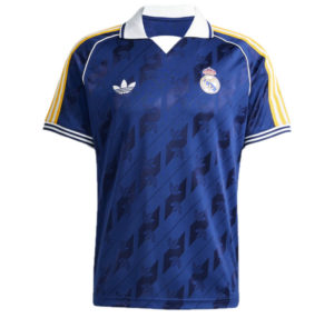 Áo Adidas Real Madrid Originals 'Dark Blue' KE3851