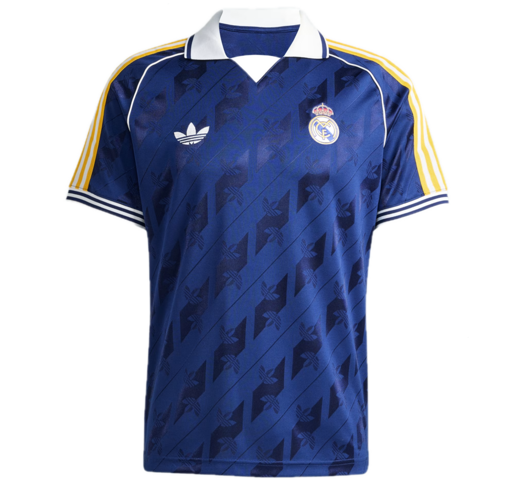 Áo Adidas Real Madrid Originals 'Dark Blue' KE3851