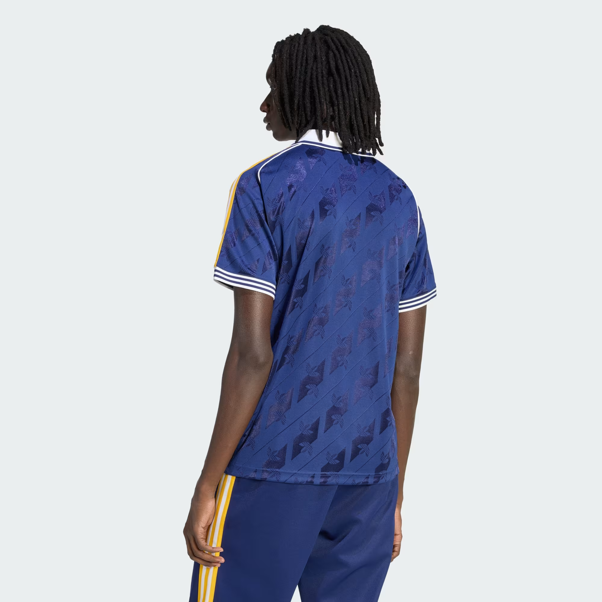 Áo Adidas Real Madrid Originals 'Dark Blue' KE3851 - Ảnh 3