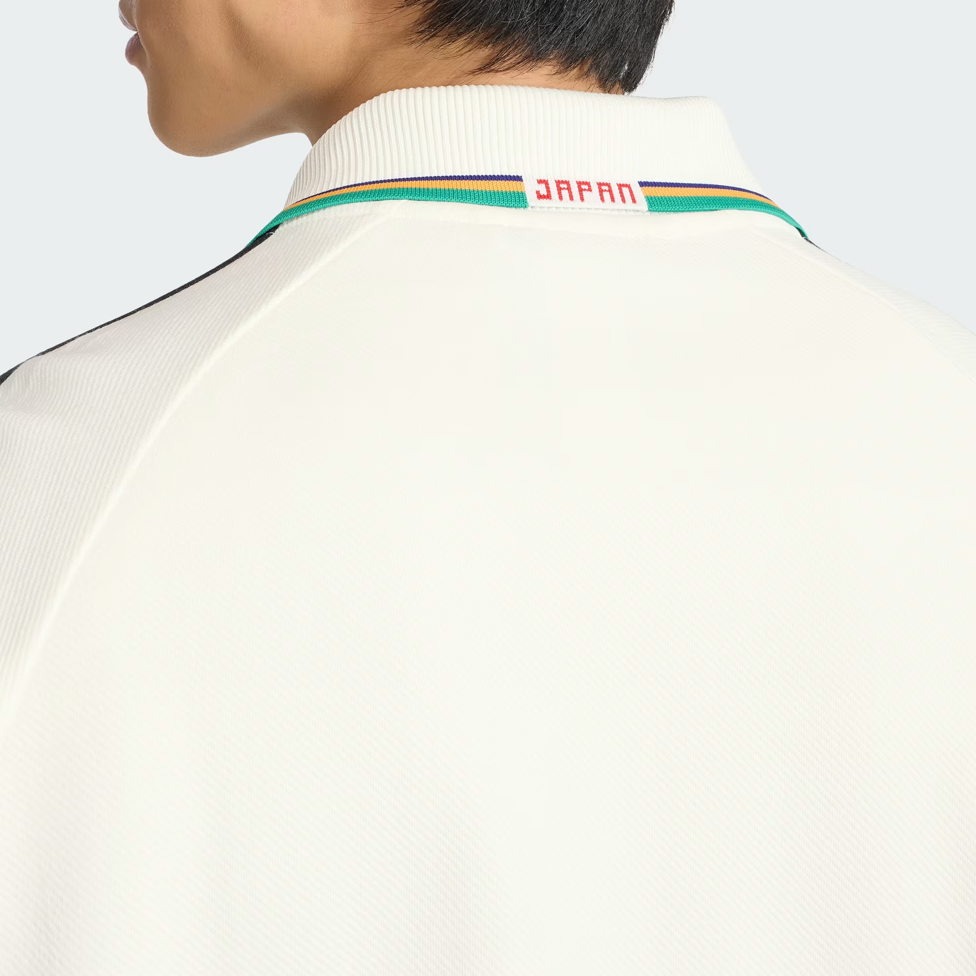 Alternative view of Áo Adidas Japan National Football Team 2026 Away Anthem Jacket 'White' KA1514