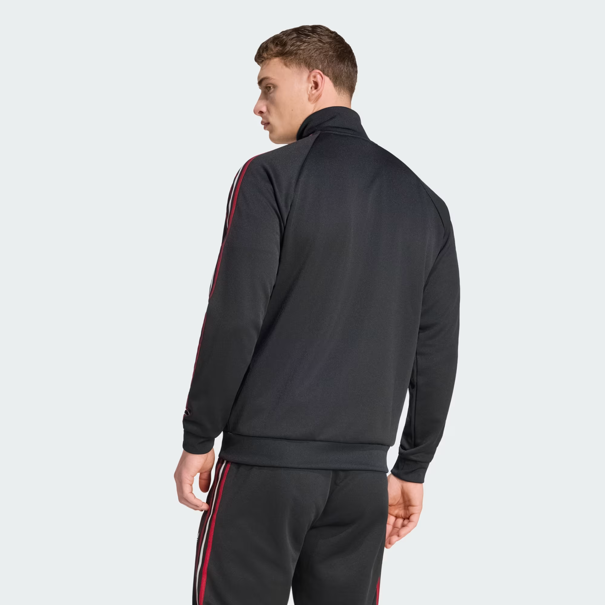 Áo Adidas Manchester United Track Top 'Black' JZ2230 - Ảnh 5
