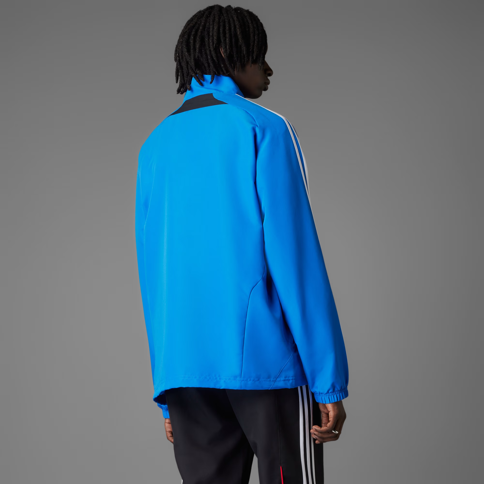 Áo Adidas Manchester United UBP Track Top 'Blue' JF0372 - Ảnh 5