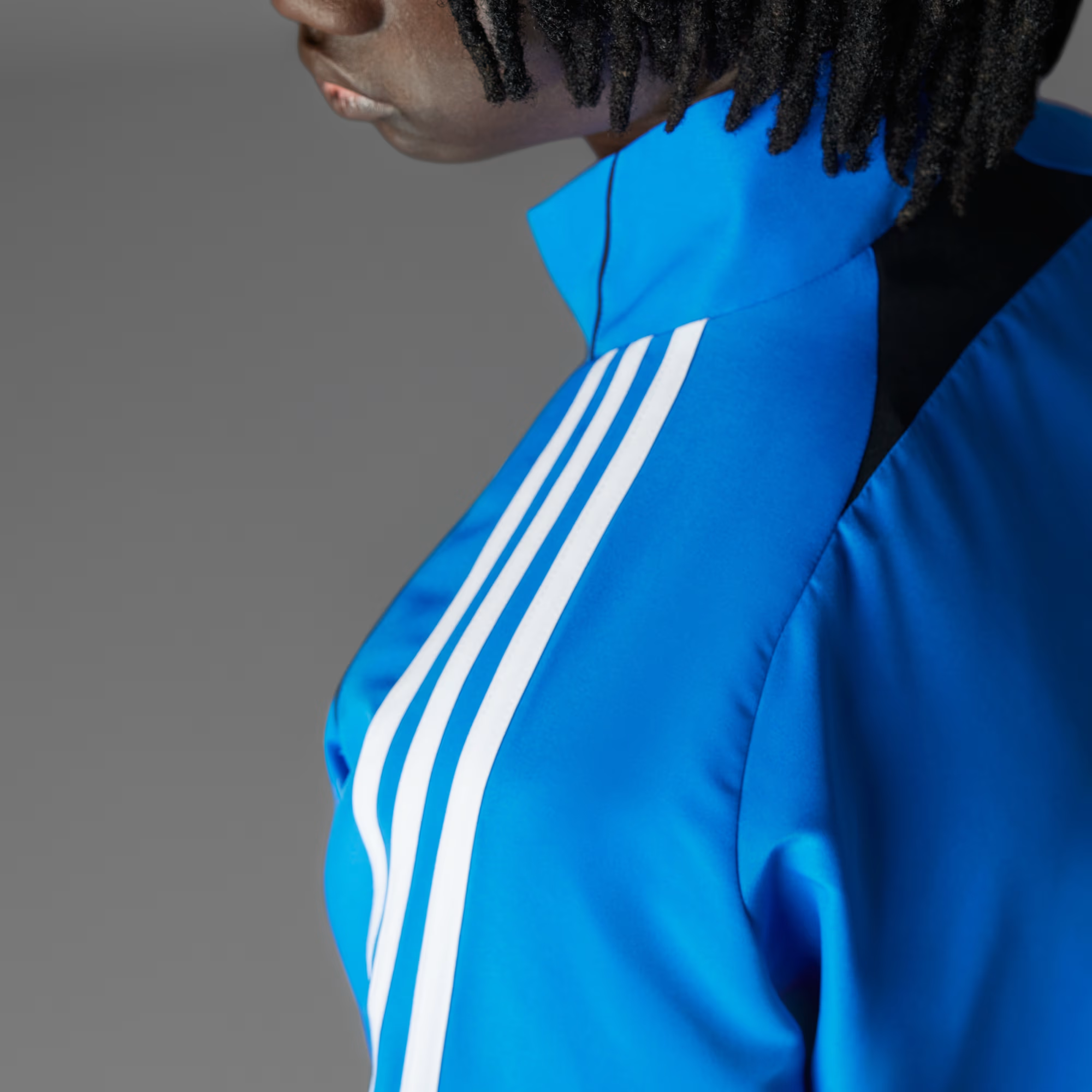 Áo Adidas Manchester United UBP Track Top 'Blue' JF0372 - Ảnh 2