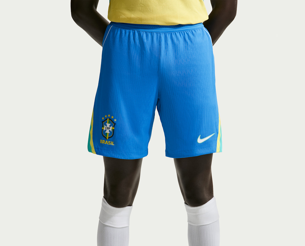 Alternative view of Quần Nike Brazil 2026/27 Match Home 'Light Menta' IB5230-435