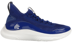 Giày Under Armour Curry Flow 8 'Royal Blue White' 3024785-400