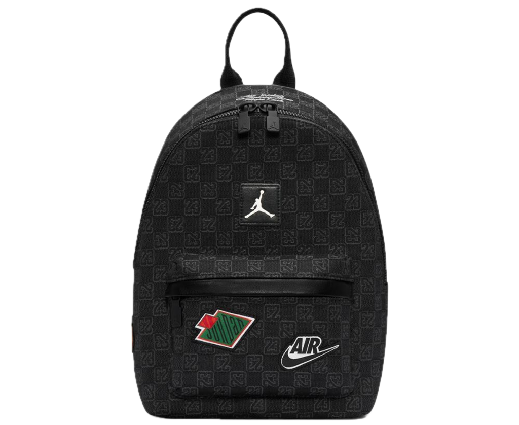 Balo Nike Air Jordan Monogram ‘Black’ JD2543009AD-001