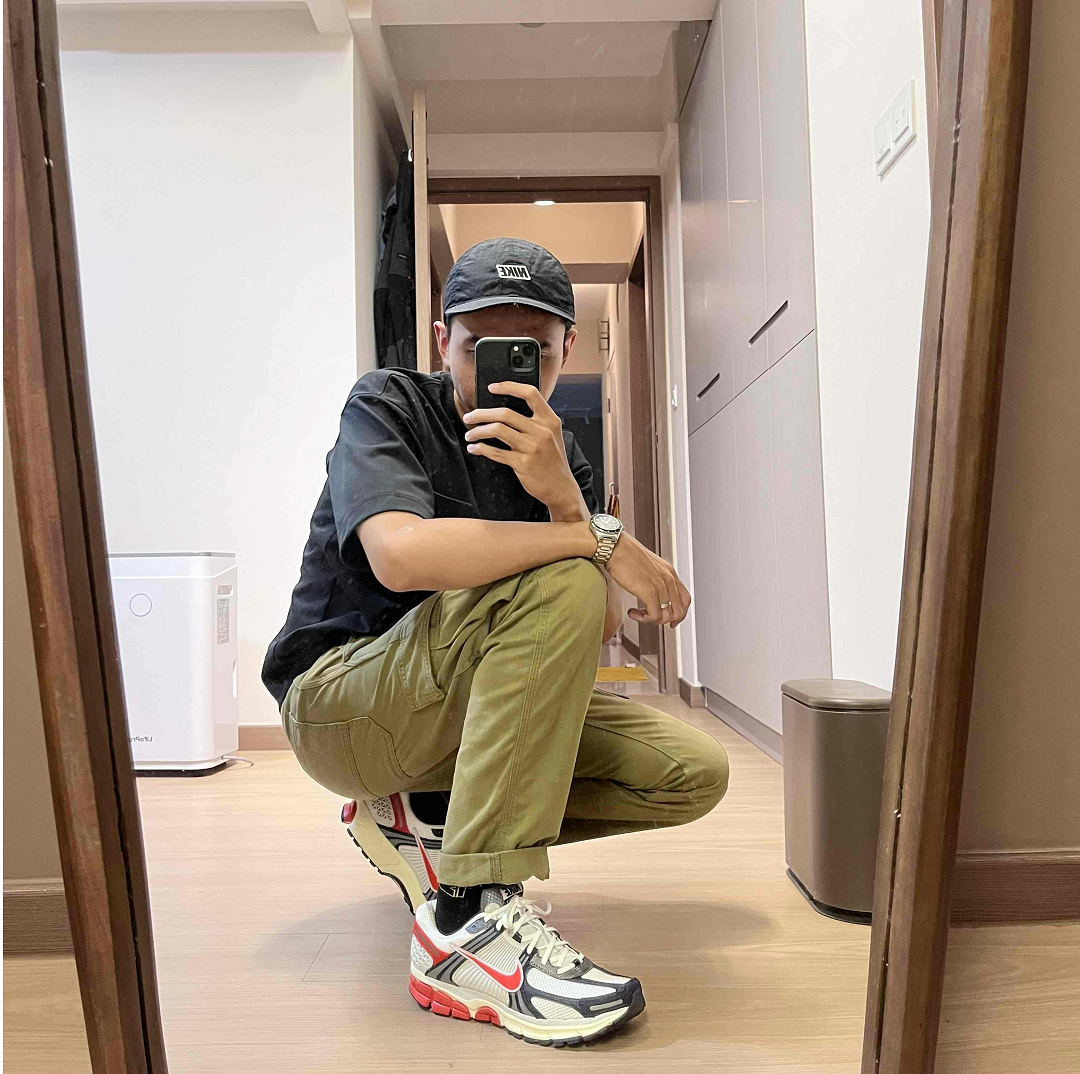 Alternative view of Giày Nike Air Zoom Vomero 5 'USA' HJ3859-025