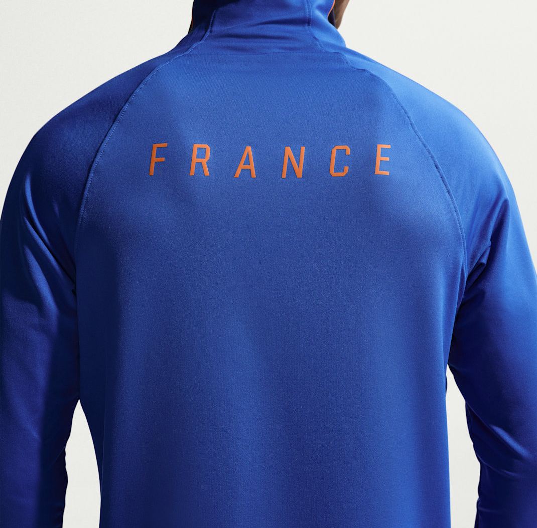 Alternative view of Áo Nike FFF Strike 'Game Royal' IB4606-480