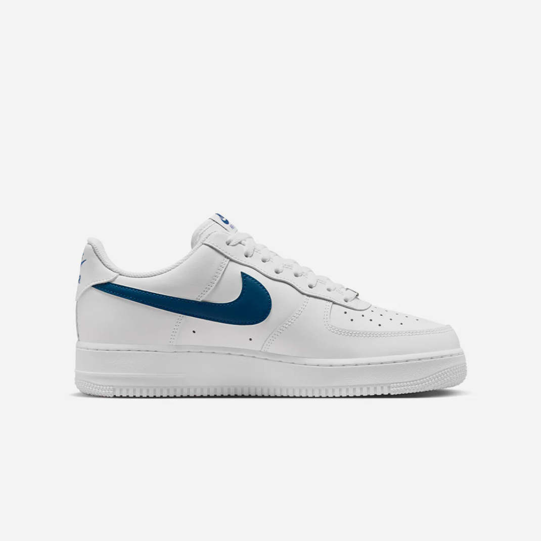 Alternative view of Giày Nike Air Force 1 Low '07 'White Court Blue' FJ4146-123
