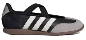 Giày Adidas Barreda Mary Jane 'Black White Gum' HQ7401