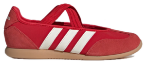 Giày Adidas Barreda Mary Jane 'Red Off White' HQ7398