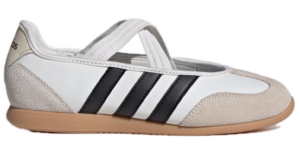 Giày Adidas Barreda Mary Jane 'White Black Gum' JQ2127