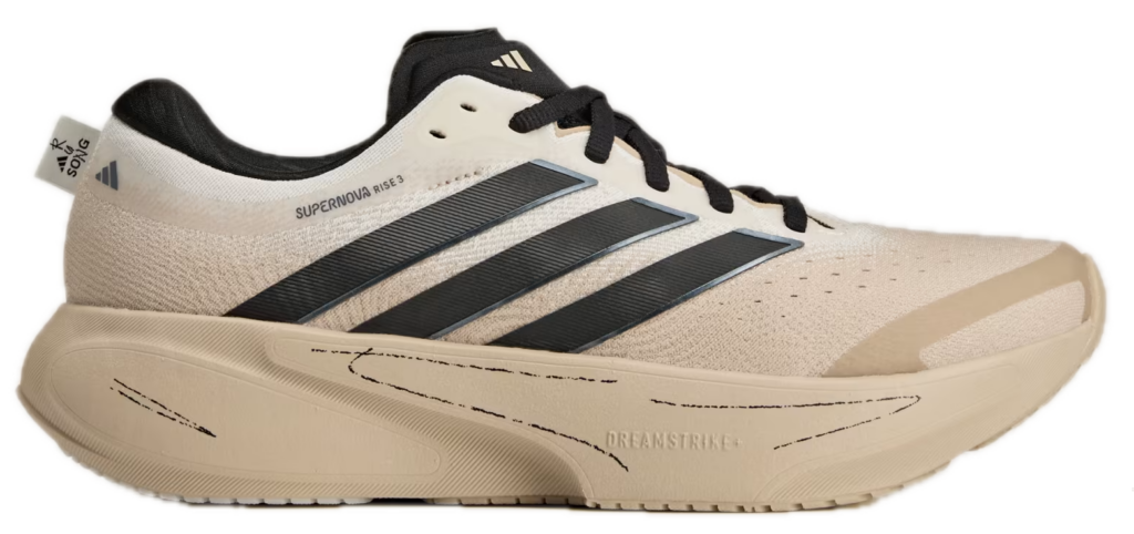 Giày Adidas Supernova Rise 3 'he Mute Off White Black' KI3617