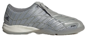 Giày Adidas F50 Sala 'Silver Metallic Grey' HQ9242