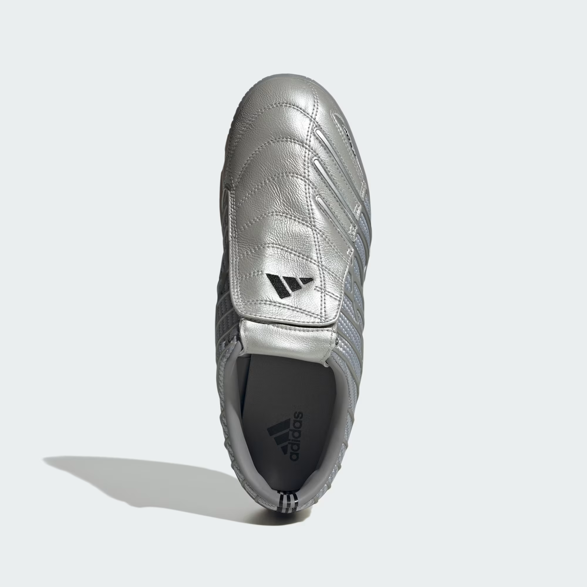 Alternative view of Giày Adidas F50 Sala 'Silver Metallic Grey' HQ9242