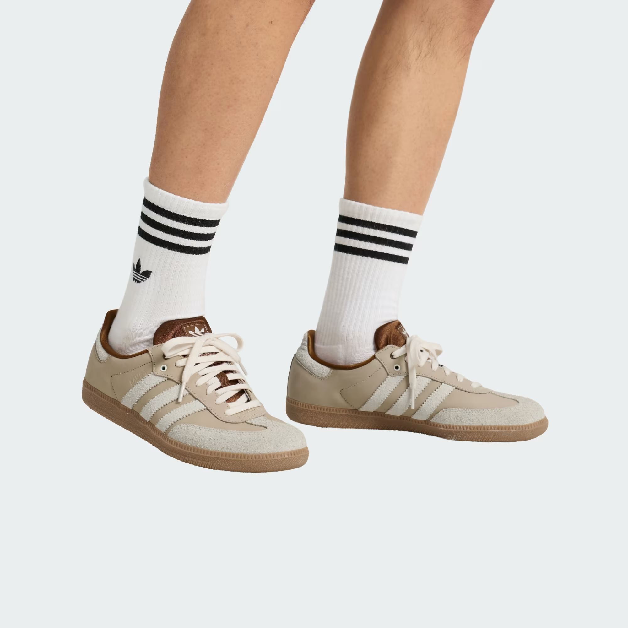 Alternative view of Giày Adidas Samba OG 'Wonder Beige' KJ7306