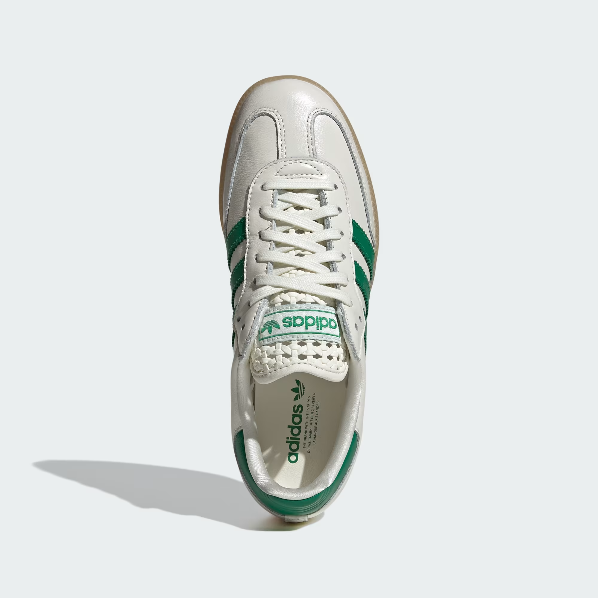 Alternative view of Giày Adidas Samba OG 'Off White Green' IH3983