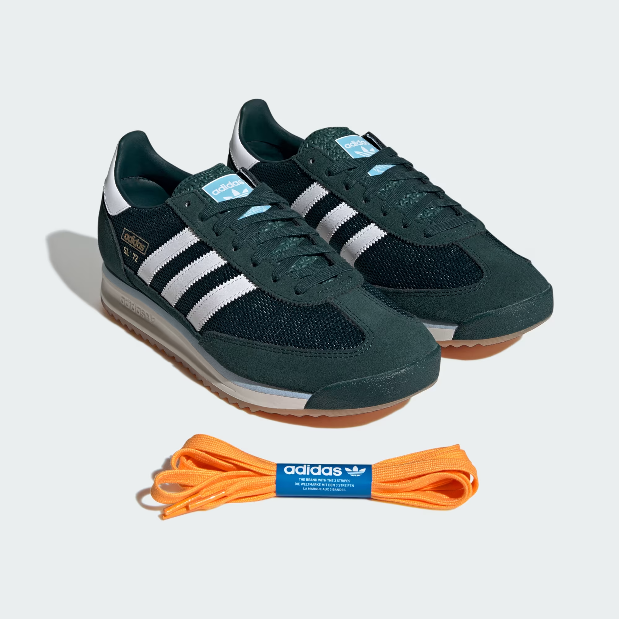 Giày Adidas SL 72 RS 'Aurora Ivy' JQ9795 - Ảnh 7