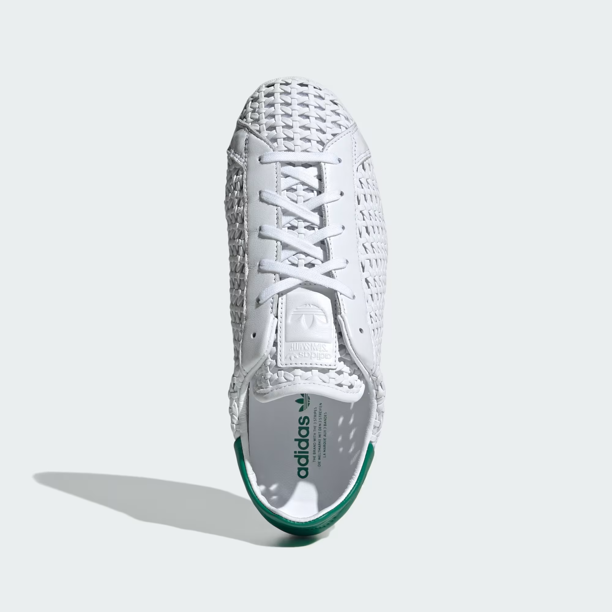 Alternative view of Giày Adidas Stan Smith Lo 'White Green' IH9356