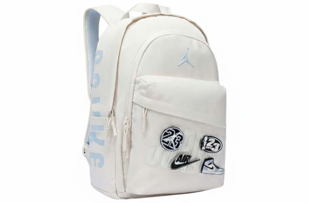 Alternative view of Balo Nike Jordan Velcro Badge ‘Off-White’ JD2533232PS-003