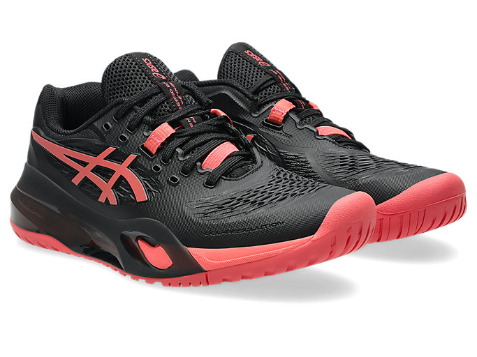 Alternative view of Giày Asics Gel-Resolution X 'Black Sienna' 1042A279-001