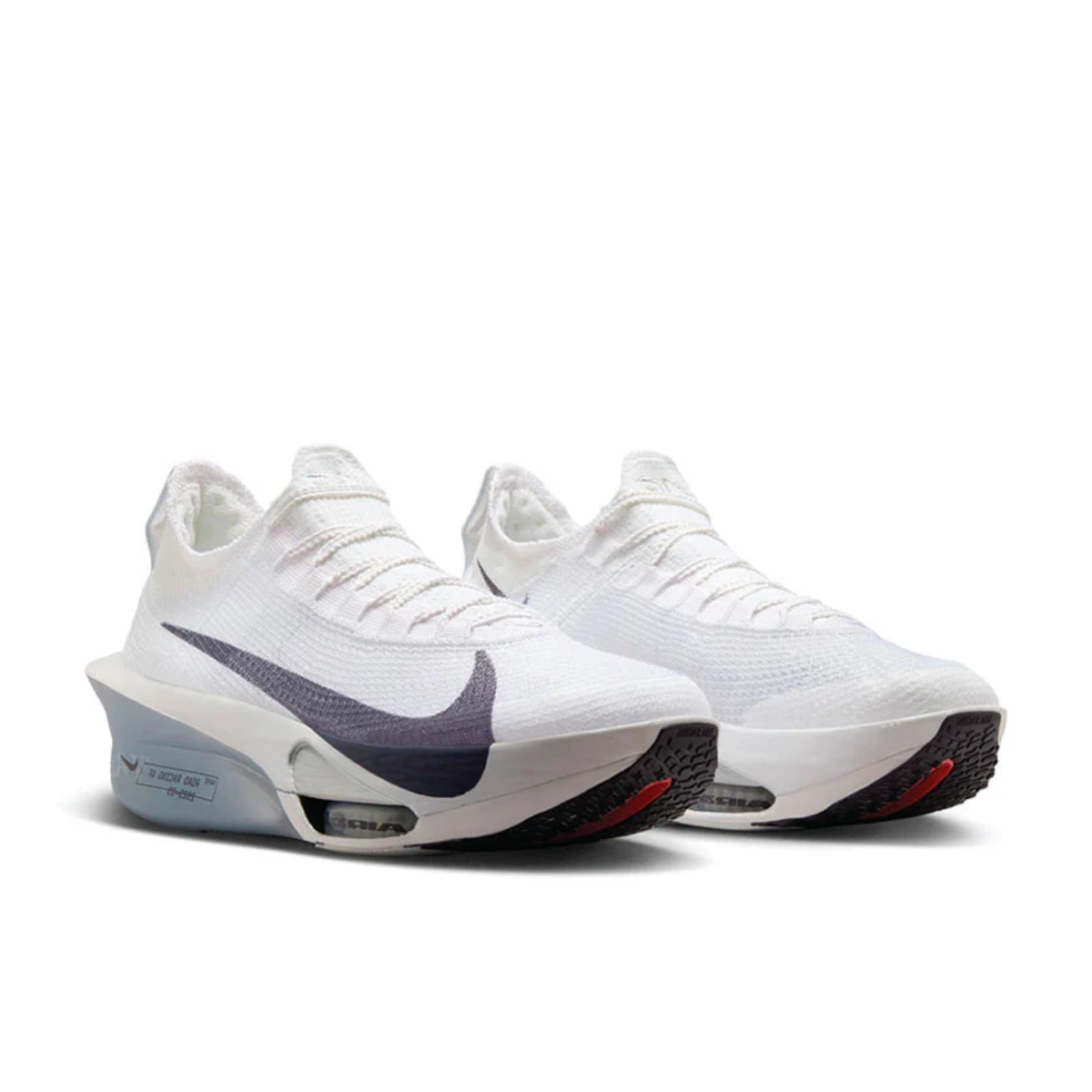 Alternative view of Giày Nike Air Zoom Alphafly Next% 3 'White Pure' FD8311-101