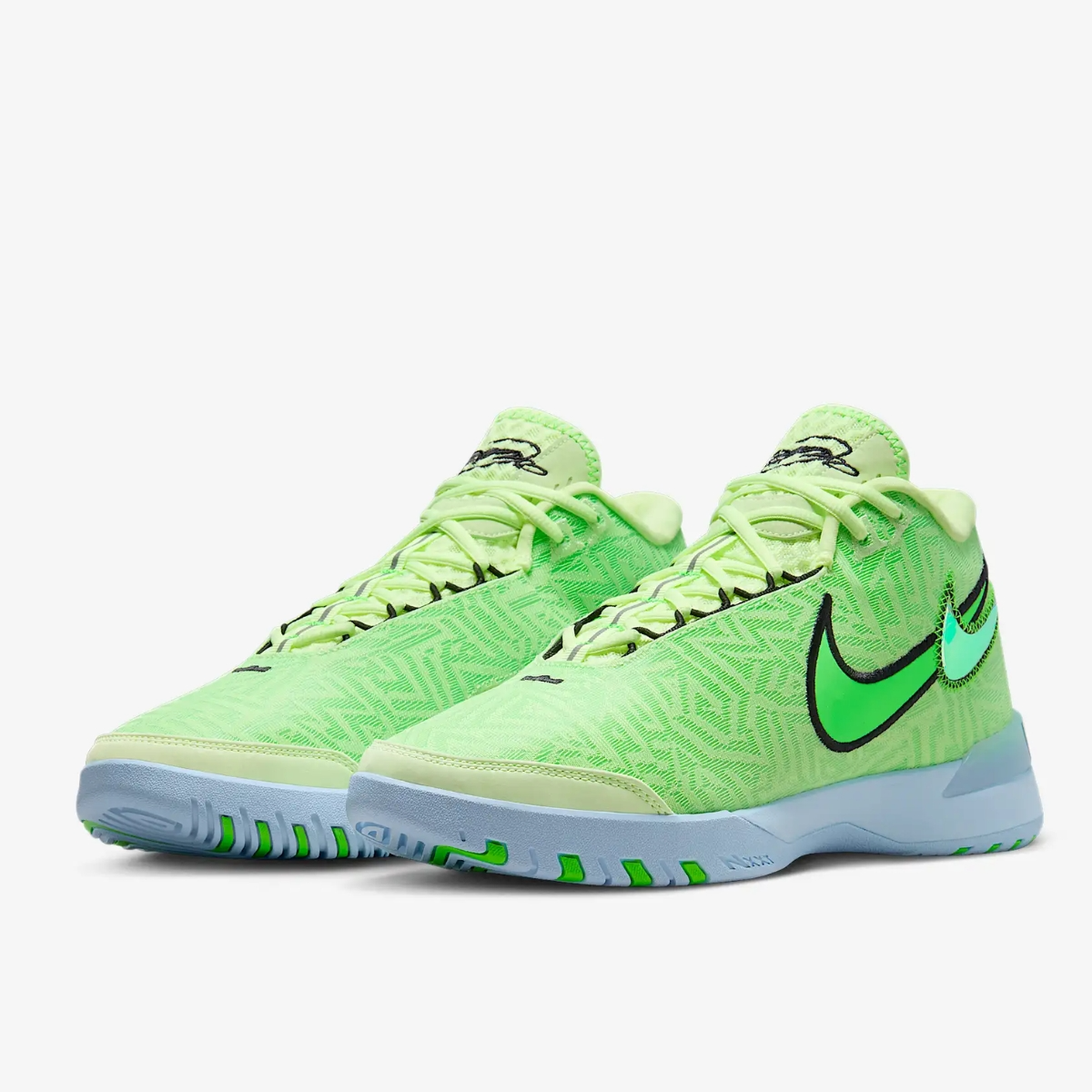 Alternative view of Giày Nike Zoom LeBron NXXT Genisus EP ‘Barley Volt’ HF0711-700