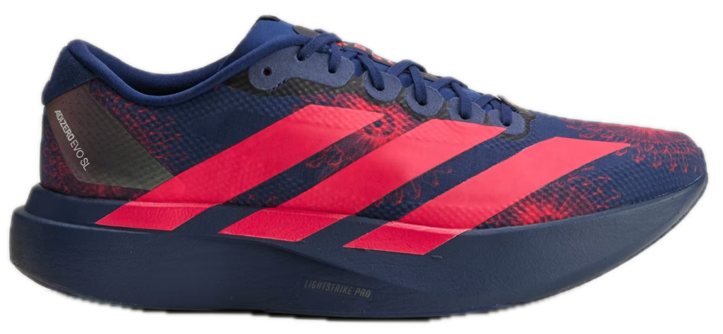 Giày Adidas Adizero Evo SL 'Dark Blue Lucid Red' KI9156