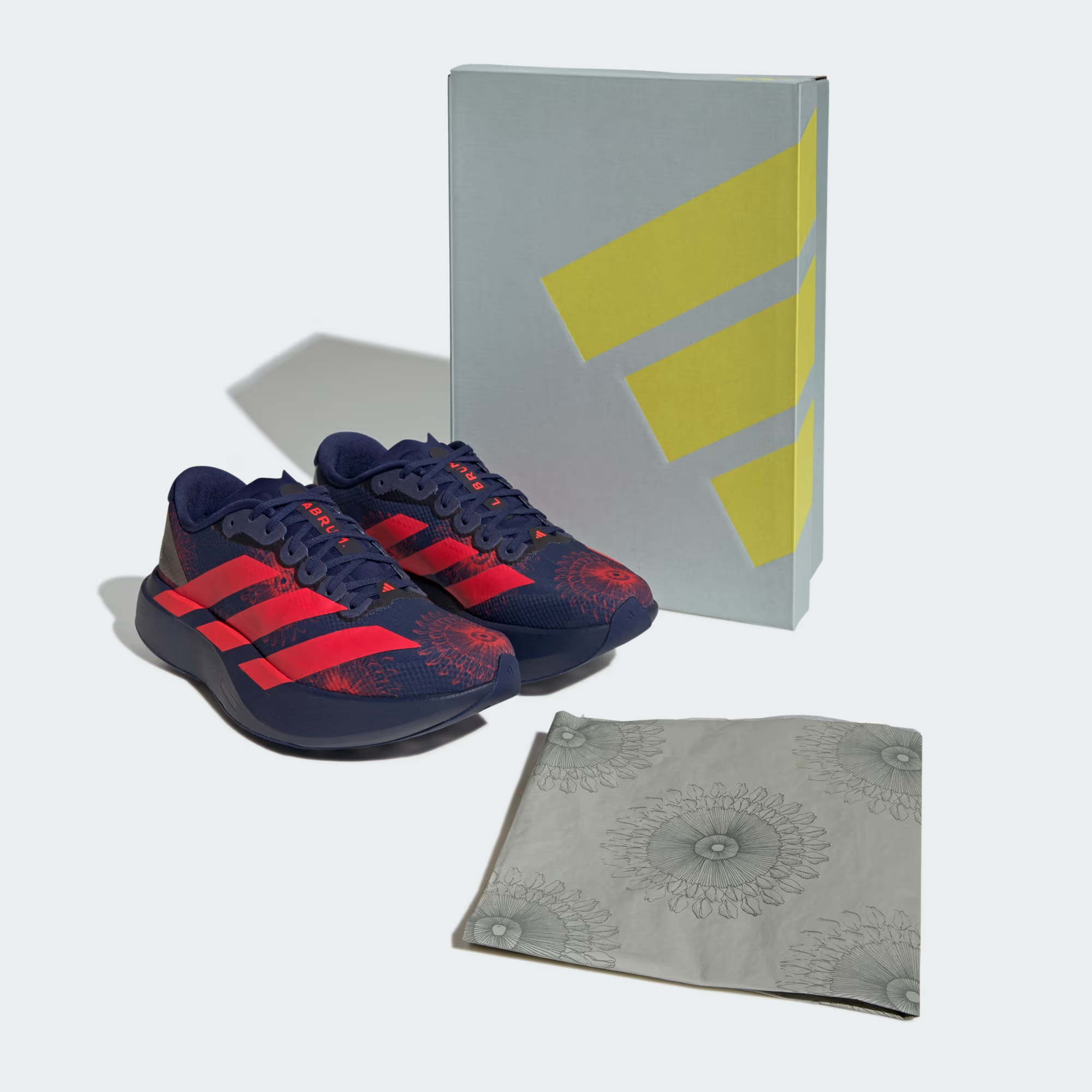 Giày Adidas Adizero Evo SL 'Dark Blue' KI9159 - Ảnh 9