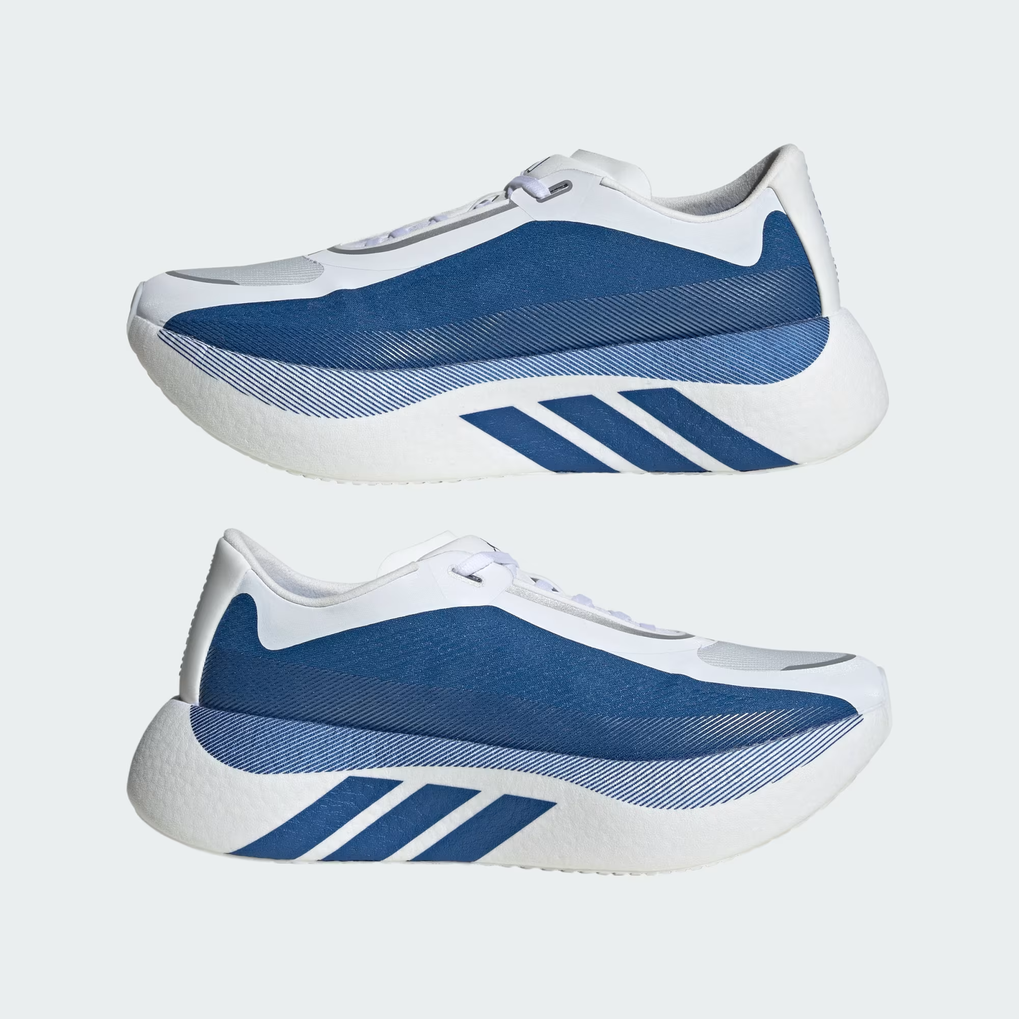 Alternative view of Giày Adidas Hyper Boost Edge 'White EQT Blue' KI1911