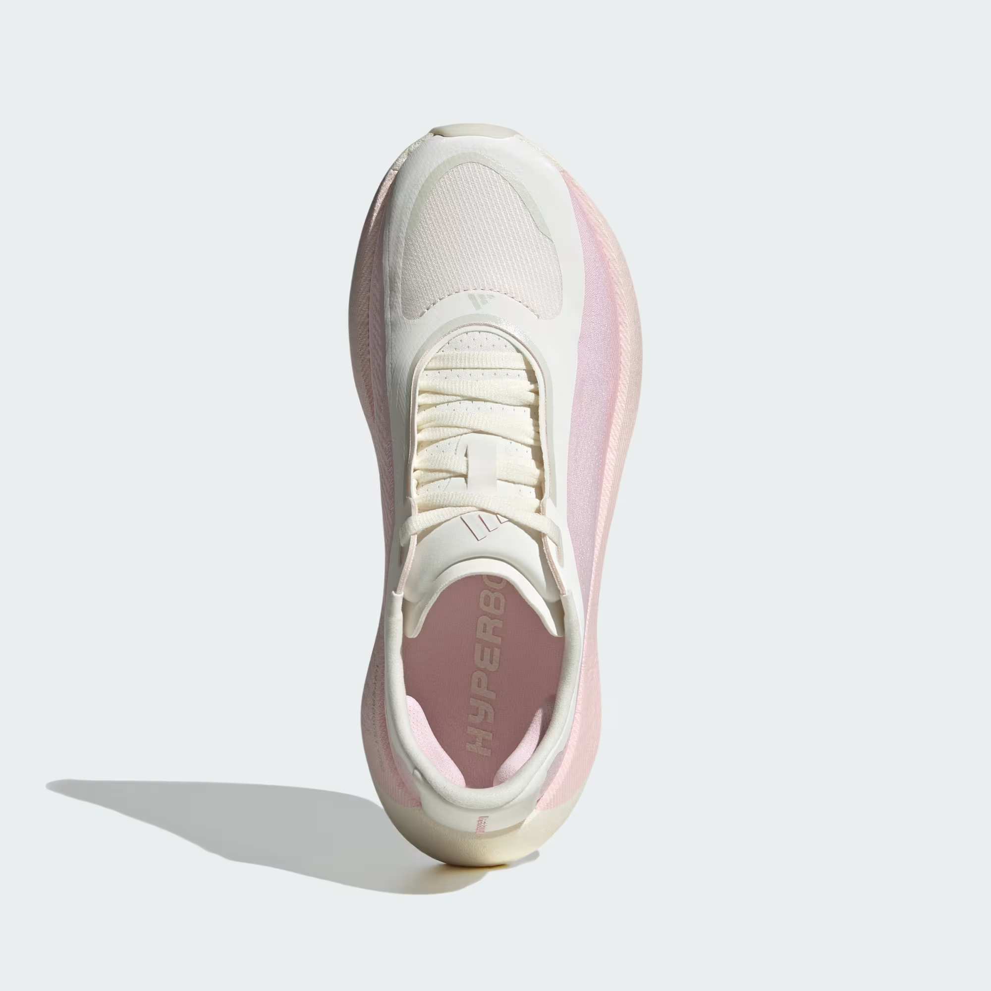 Alternative view of Giày Adidas Hyper Boost Edge 'Off White Clear Pink' KJ0392