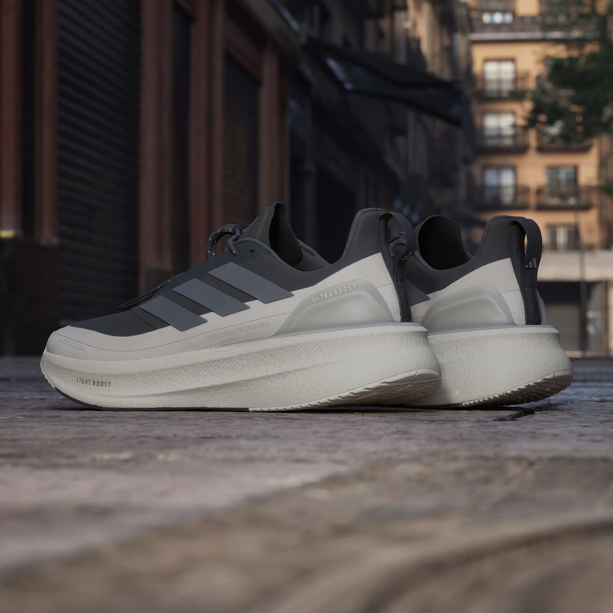 Giày Adidas Ultraboost 5 Hermanos Koumori 'Carbon' JS2439 - Ảnh 5