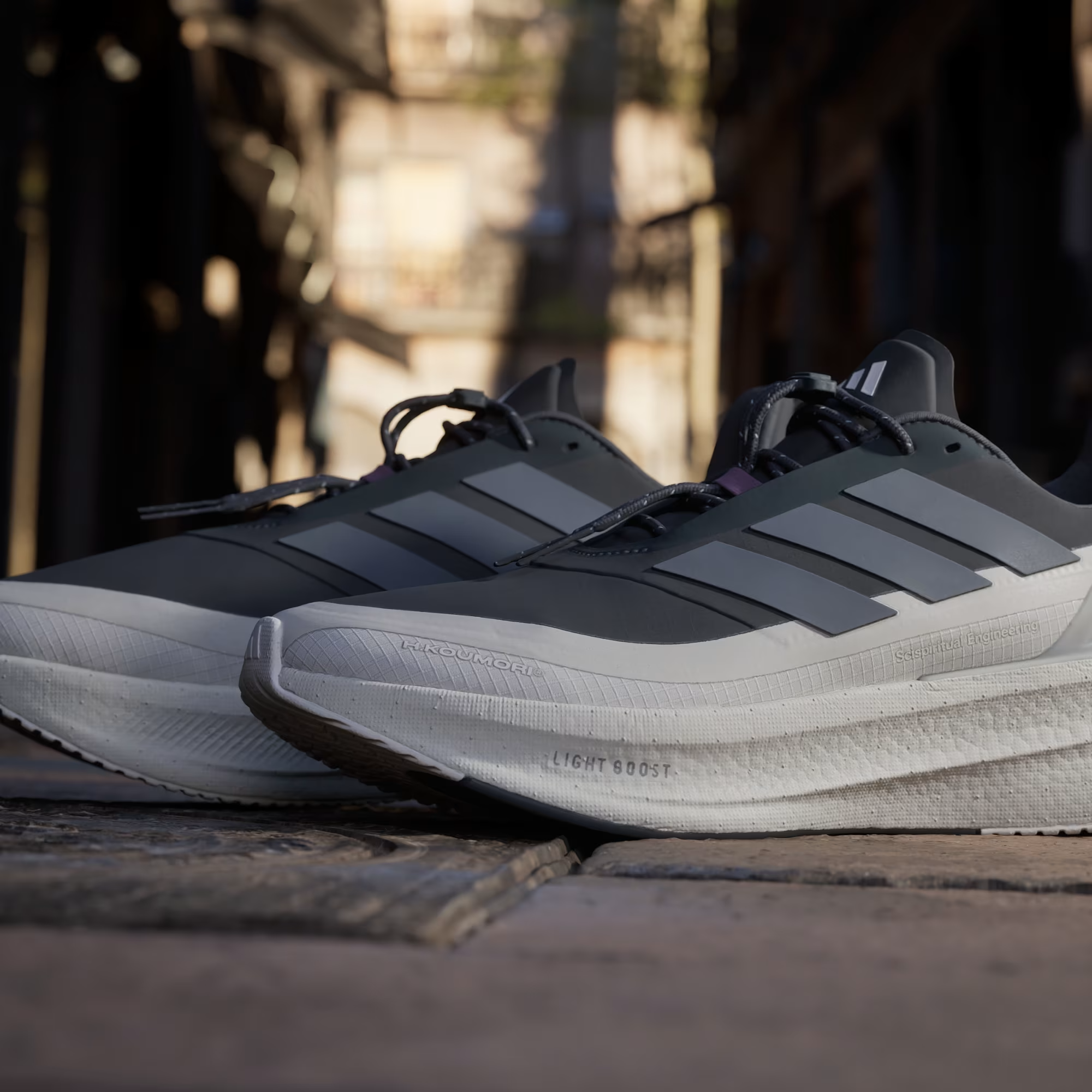 Giày Adidas Ultraboost 5 Hermanos Koumori 'Carbon' JS2439 - Ảnh 8