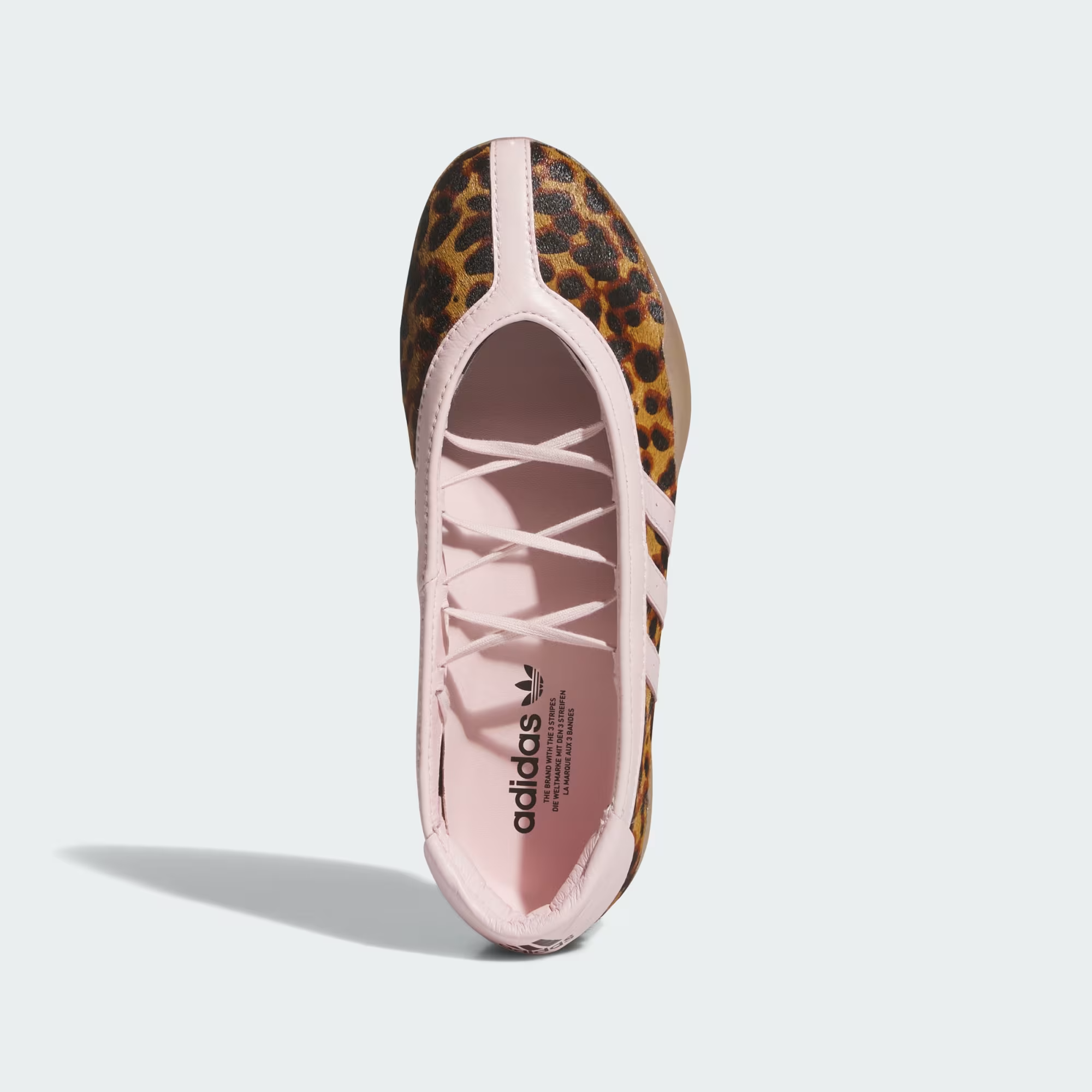 Alternative view of Giày Adidas Taekwondo Mei Ballet 'Leopard Print' KI0159