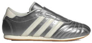 Giày Adidas Taekwondo 'Silver Metallic' JS4023