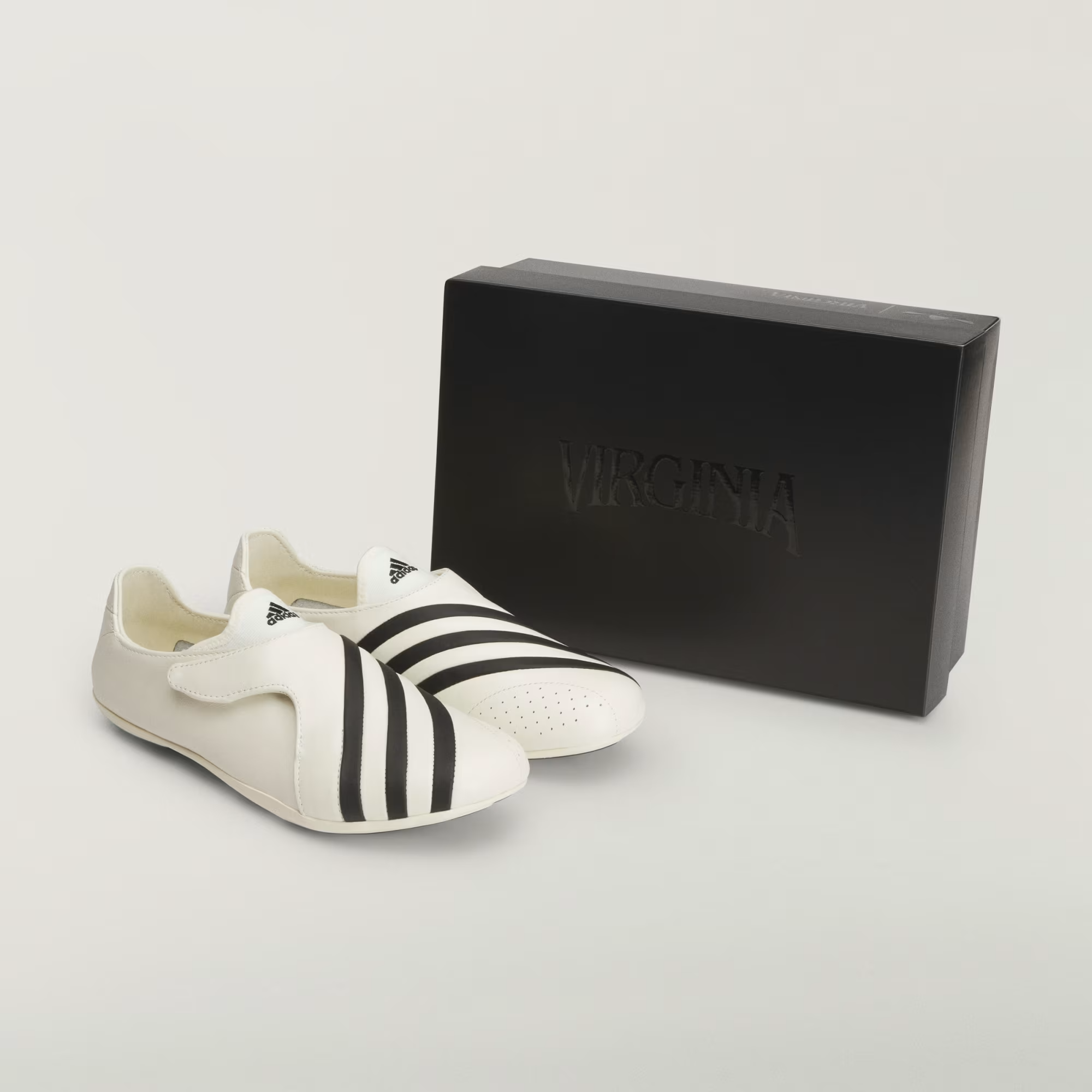 Giày Adidas Vario Flat Earther 'Pharrell White Black' KI7668 - Ảnh 7