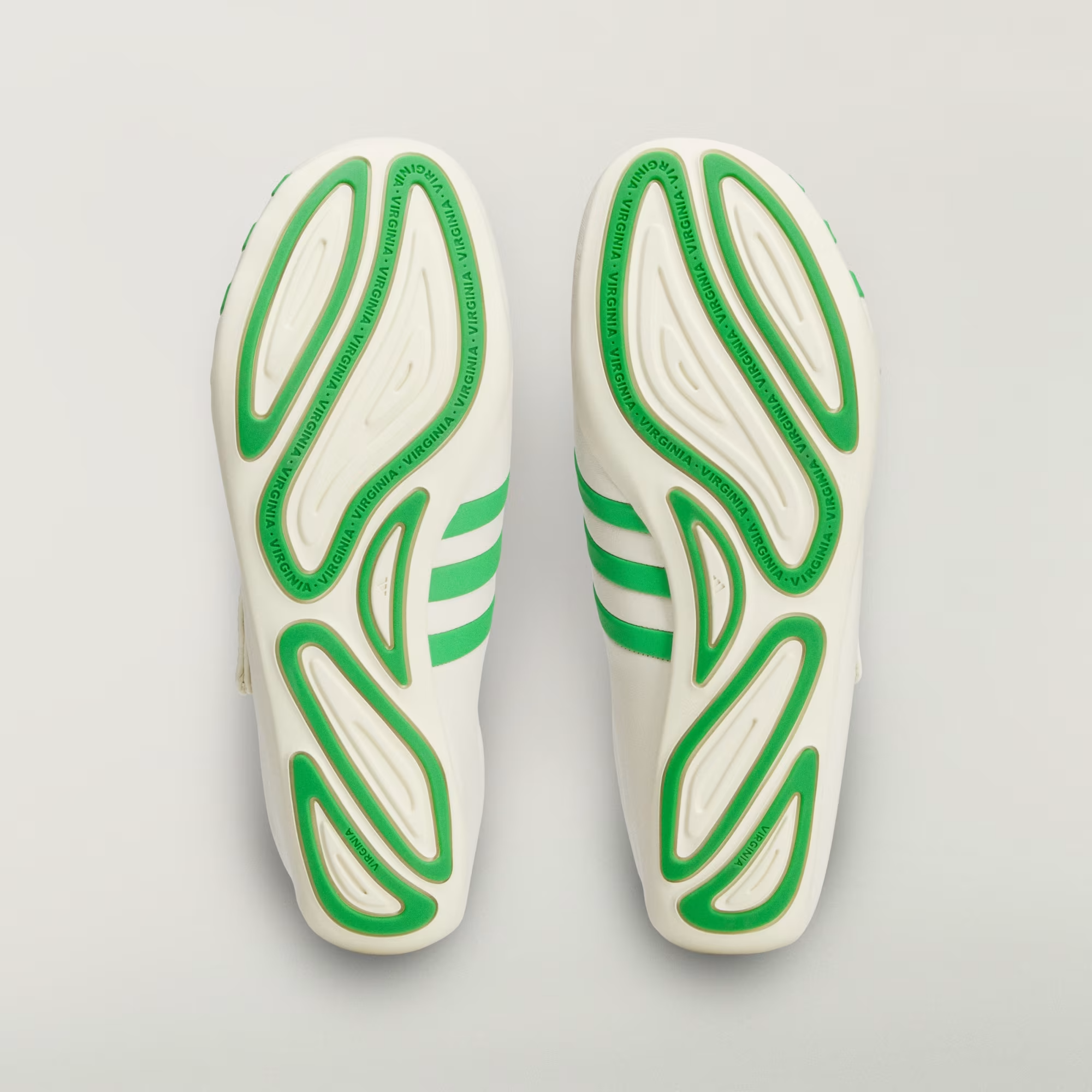 Giày Adidas Vario Flat Earther 'Pharrell White Green' KI7669 - Ảnh 3
