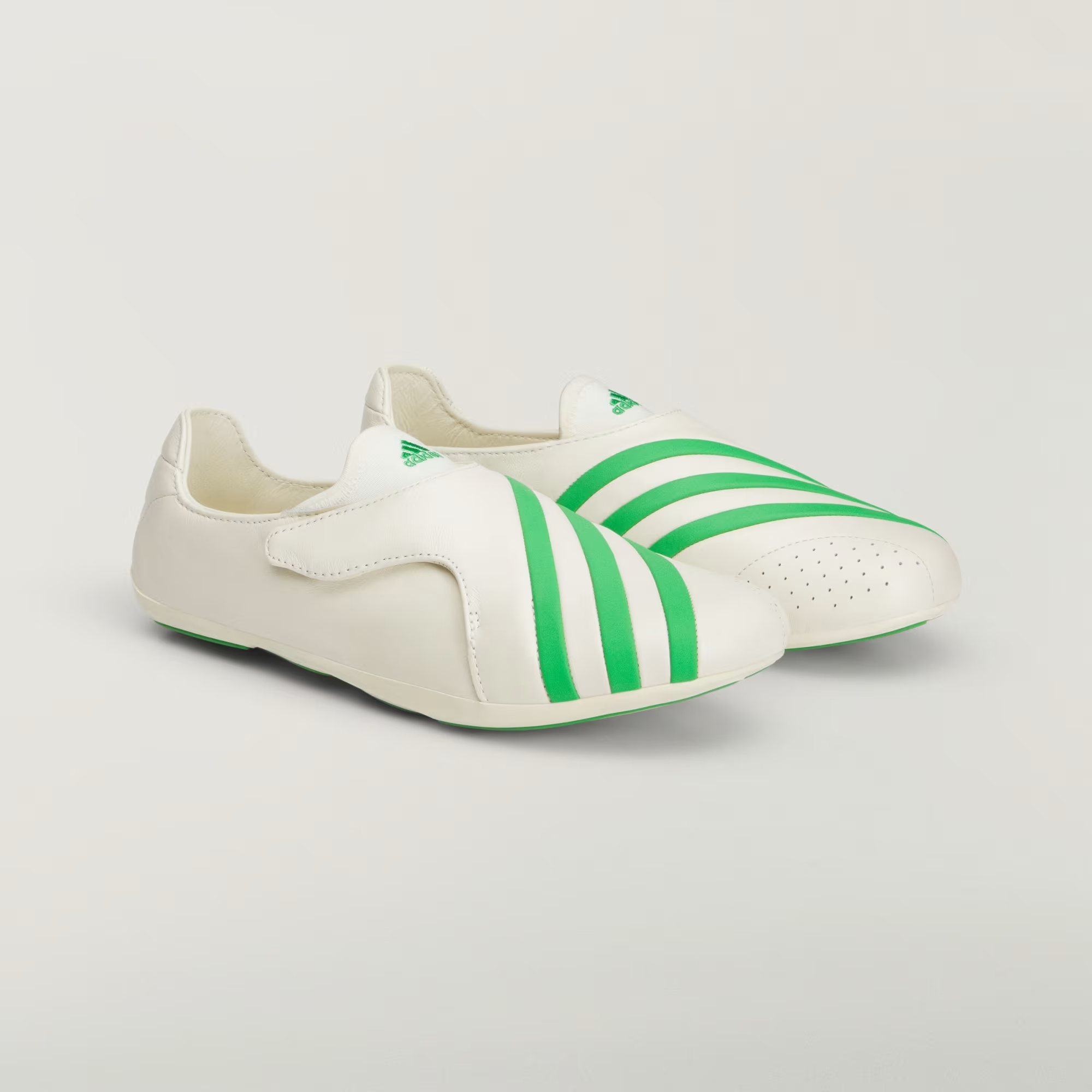 Giày Adidas Vario Flat Earther 'Pharrell White Green' KI7669 - Ảnh 4
