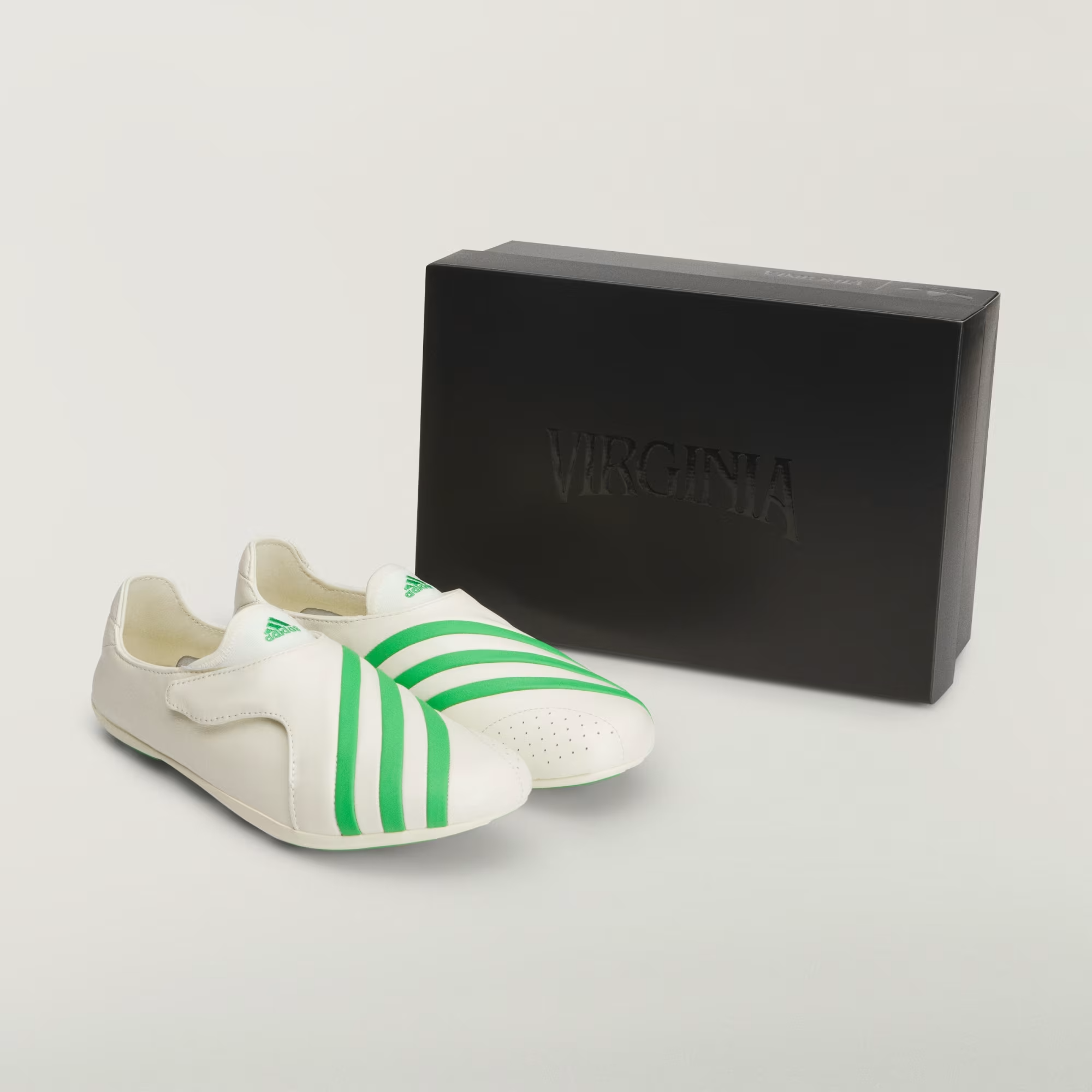 Giày Adidas Vario Flat Earther 'Pharrell White Green' KI7669 - Ảnh 7