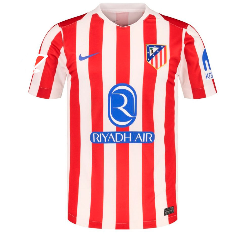 Áo Nike Atlético Madrid 2025/26 Stadium Home 'Hyper Royal' HJ4587-615
