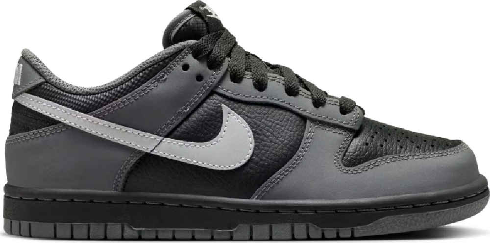 Giày Nike Dunk Low GS 'Black Reflect Silver' IM6028-010