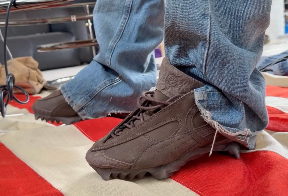 Alternative view of Giày Puma Beisser x No Faith Studios 'Chocolate' 405984-01