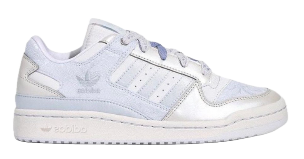 Giày Adidas Forum Low CL 'White' KZ7548