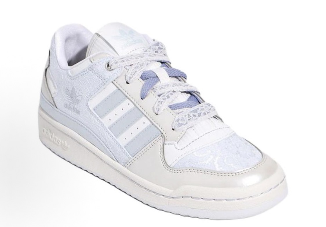 Alternative view of Giày Adidas Forum Low CL 'White' KZ7548