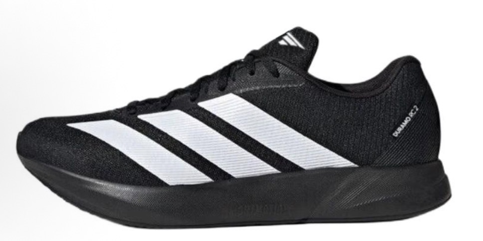 Alternative view of Giày Adidas Duramo RC2 'Black White' KK0272