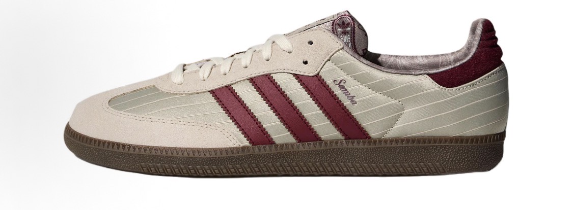 Alternative view of Giày Adidas Originals Samba OG 'Beige Red' KZ7552