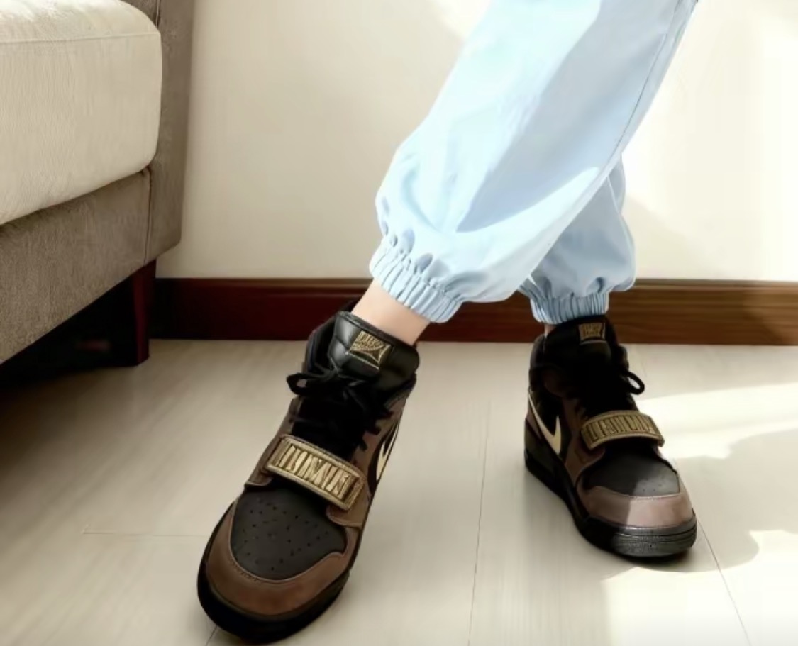 Alternative view of Giày Nike Air Jordan Legacy 312 Low 'Brown Black' CD9054-003