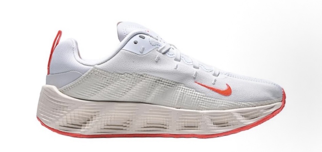 Alternative view of Giày Nike Ava Rover GS 'White Chalk Hot Lava' HF6331-101