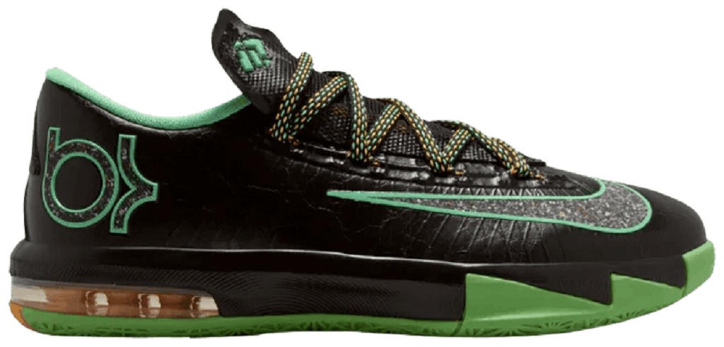 Giày Nike KD 6 Brazil 'Light Lucid Green' IU1286-001