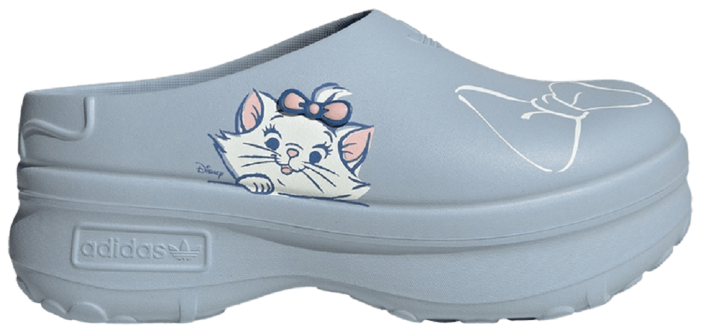 Dép Adidas Adifom x Disney Aristocats Stan Smith Mule 'Focus Blue' JR4245